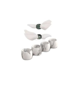 Accessories Marble Napkin Ring <b>Holder</b> Best Quality Kitchen Accessories New Look Best Selling Marble Napkin Ring <b>Holder</b> - Product Image 2