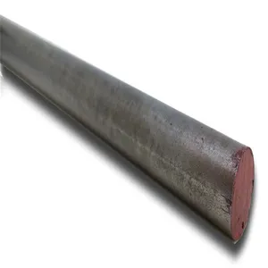 Batang kawat baja karbon kustom Q235 batang baja mesin pemotong bingkai bangunan 3/16 di. X 36 inci. Batang bulat baja polos