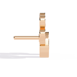 Venta al por mayor pata de conejo pendientes de diamantes para mujer para regalo de aniversario de boda IGI certificado laboratorio cultivado opciones de moissanita natural - Product Image 4