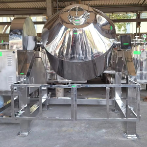 RotoCone Chauffage électrique Séchoir sous vide Nouveau gobelet à double cône Moteur automatique efficace Transformation des aliments Roulements d'équipement clé - Product Image 1