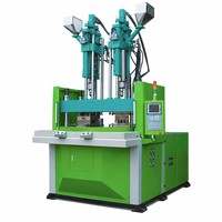 Machine de moulage par injection verticale bicolore HG-TW-120VR pour la production de couvercles de batterie, matériaux ABS/PC/PP/PE/PVC, haute précision