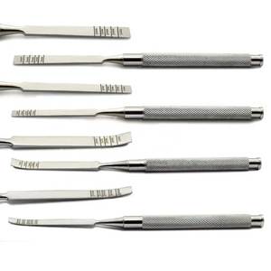 Kit professionnel d'instruments d'expansion et de sculpture osseuse pour chirurgie d'implant dentaire en acier inoxydable SURGINEXA - Product Image 1