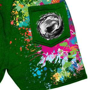 บริการ OEM แบบกำหนดเอง กางเกงผู้ชายขาสั้นห้านิ้ว ผ้าแคนวาส เป็นมิตรกับสิ่งแวดล้อม สวมใส่สบาย น้ำหนักเบา ระบายอากาศได้ดี แห้งเร็ว สไตล์ไฮสตรีท ใส่สบาย - Product Image 6