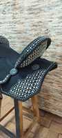 Selle de cheval en cuir d'Argentine de haute qualité, artisanale, équipement d'équitation de qualité supérieure, design magnifique, équipement d'exportation Pro Max