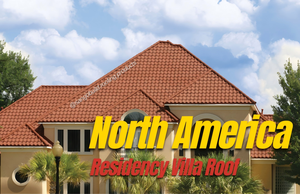 Système de toiture en acier écoénergétique pour entrepôts, villas et lieux sportifs, tuiles de toiture en métal revêtues de pierre ASTM Florida - Product Image 3
