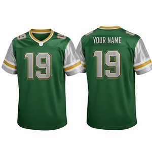 Maillot de football américain en 100% polyester, style unique, maillot de football américain disponible dans toutes les tailles - Product Image 1