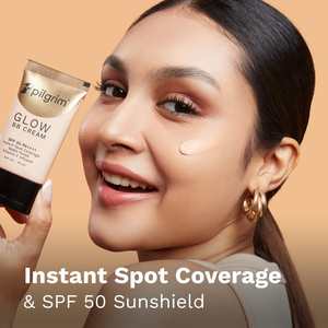 Base de Maquillaje Glow BB Cream con Extracto de Perla y Acabado en Polvo Compacto - Product Image 3