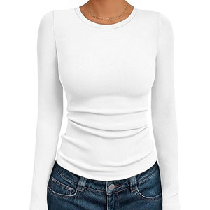Chemises à manches longues pour femmes, prix bas, haute qualité, personnalisées, professionnelles, avec taille personnalisée, en vente - Product Image 1