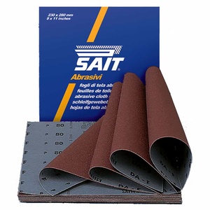 Pellicola Abrasiva in Tessuto S-Saitex Da-F Mm. 230x280 Grana 120 - Product Image 1