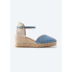 Sandali Premium con zeppa in tela Reus in edizione limitata - Product Image 1