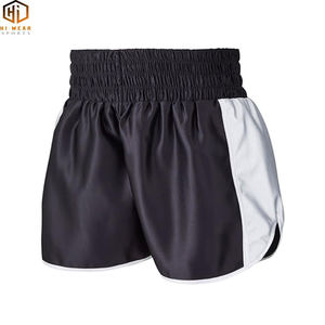 Pantalones Cortos de Boxeo Muay Thai para Mujer, Ligeros, de Secado Rápido, Duraderos, Transpirables, de Poliéster, con Diseño Personalizado Estampado, para Todas las Temporadas - Product Image 3