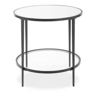 Mesa auxiliar moderna de madera y metal, muebles para el hogar, mesa de centro, almacenamiento para sala de estar decorativa, Fabricante Mayorista, exportador - Product Image 6