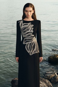 Vestes brodées de luxe Suzani faites à la main avec des perles, manteau indien écologique, personnalisable, coton de haute qualité - Product Image 2