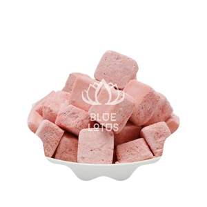 VENTE FLASH Yaourt lyophilisé au lotus bleu 2025 Bouchées de yaourt saines - Product Image 1