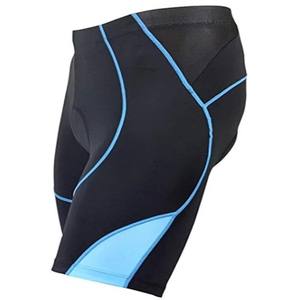 Pantalones Cortos de Ciclismo Profesionales al por Mayor para Hombre, con Acolchado de Gel 4D, Secado Rápido, Transpirables, de Spandex/Poliéster, OEM para Equipos - Product Image 6