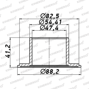 Moyeu d'impeller HBRE02 pour Renault / Peugeot DP0 & AL4, 2005 et après ; DP0 & AL4, versions antérieures - Product Image 2