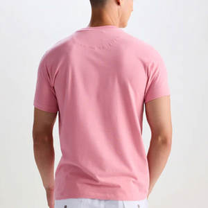 Camiseta de gran tamaño antiarrugas ecológica de algodón Supima 100% de peso pesado para hombres - Product Image 3