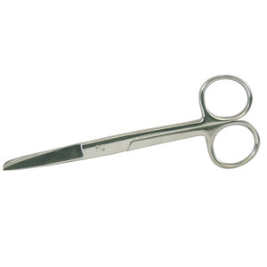 Ciseaux chirurgicaux courbés les plus vendus, conception de précision, finition satinée - Product Image 1