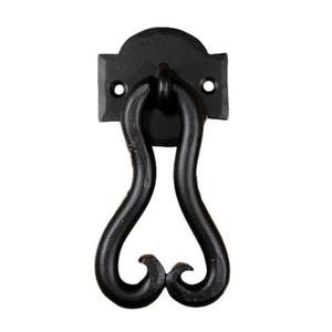 Aldaba de puerta de metal de latón negro Alto en demanda Top en venta Aldaba de puerta de latón de calidad para Home Hotel Villas - Product Image 6