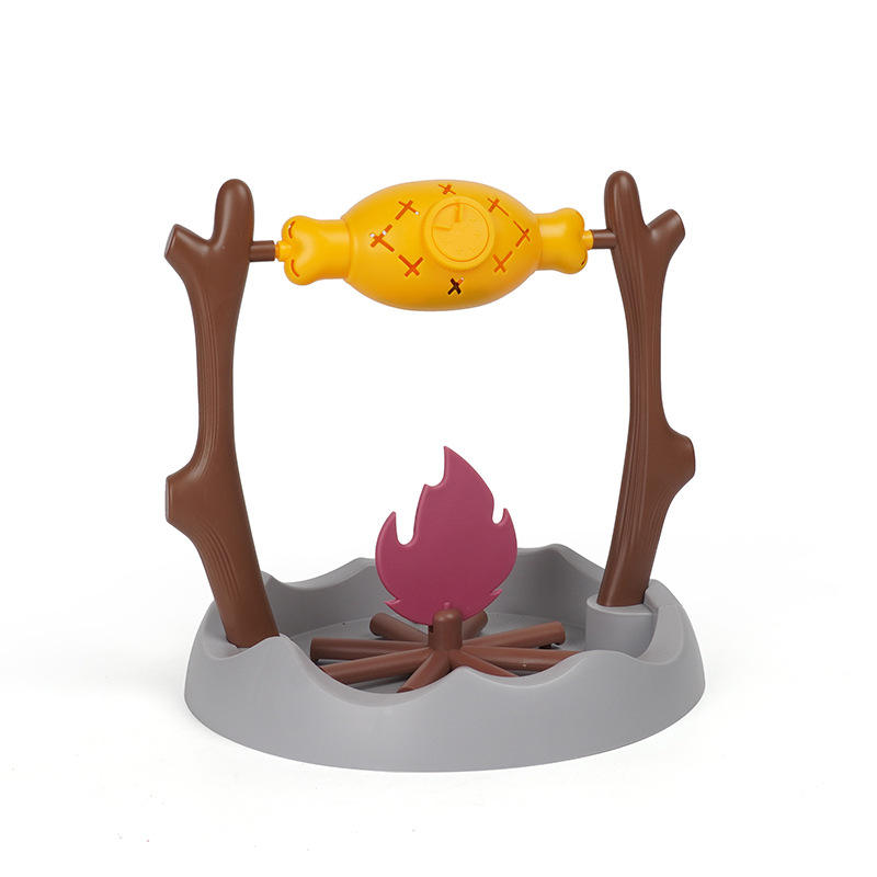 Rotating food leaking toy