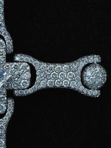 Nouveauté Collier Pendentif Hip Hop Personnalisé pour Homme Argent 925 Croix Certifiée GRA Moissanite Chaîne Tennis Maillons Personnalisable - Product Image 2