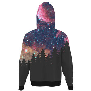Nouveauté 2025 – Sweat à capuche brodé en coton de haute qualité, surdimensionné, écologique, avec motif uni par sublimation intégrale, collection automne - Product Image 6