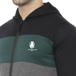 Survêtement en polaire pour homme, à capuche, de qualité supérieure, personnalisable, vente en gros - Product Image 2