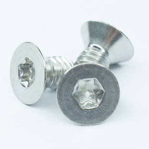 Personalizar Torx Socket cabeza plana máquina tornillo Acero inoxidable A2 A4 4,8 6,8 grados ISO 14583 10mm acabado liso - Product Image 2