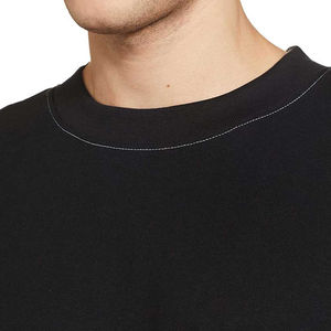 Camisetas de Hombre Nuevas, Estilo Vintage Hechas a Medida, 100% Algodón Peinado, Corte Holgado, Hombros Caídos, Ropa de Verano para Exteriores con Protección UV - Product Image 3