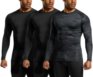La última ropa sublimada transpirable funcional MMA Rash Guard de secado rápido para hombres - Product Image 5