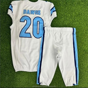 Men's American Football Jerseys Breathable 100% Polyester Anti-Bacterial All Seasons - Product Image 6