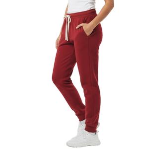 กางเกงวอร์มผู้ชายเอวกลางผ้าฟลีซเนื้อหนัก 345 กรัม คุณภาพสูง ผลิตตามสั่ง ผ้าฝ้ายผสมโพลีเอสเตอร์ มีกระเป๋าและปลายขาจั๊มพ์ - Product Image 1