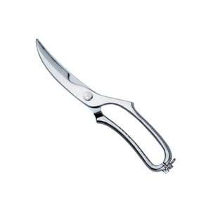 Ghidini Cipriano Stainless Steel Poultry Shears (25cm) Daily Polished Chrome <b>Kitchen</b> <b>Scissors</b> - Product Image 1