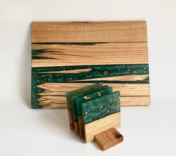 สีน้ำตาล