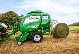 Hot Selling McHale Baler <b>Machine</b> Motor High Productivity 5 Year Warranty Hay Farming Agricultural Engine Gearbox - Product Image 3