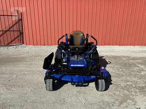 Cortadora de césped usada SCAG SCZII-61V-38FX-EFI Cheeetah II Zero Turn de 38.5HP, modelo Bluebird de 61 pulgadas, comercial, con asiento, en venta. - Product Image 5