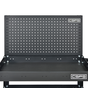 Carro de herramientas rodantes de acero inoxidable de 3 niveles del fabricante vietnamita con ruedas, opciones personalizables OEM - Product Image 6