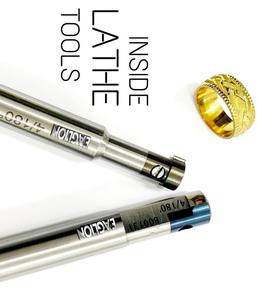 Outils de tournage de diamant CVD et naturel et mono pour la machine de latte de corps carré de bijoux et l'équipement de conception de coupe - Product Image 2