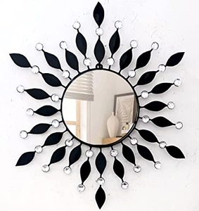Premium Quality Mirror <b>Frame</b> in Stainless Steel & Iron <b>Gold</b> & <b>Black</b> & Silver in customised shape <b>and</b> sizes for Home Decor . - Product Image 6