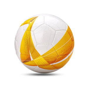 ราคาต่ำยางพีวีซีฟุตบอลเยาวชนผู้ใหญ่ฟุตบอลการแข่งขันฟุตบอลอย่างเป็นทางการขนาด4ลูกฟุตบอล - Product Image 2