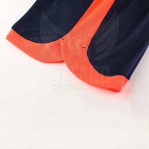 Concevez votre propre uniforme de basket-ball réversible en tissu doux - Product Image 6