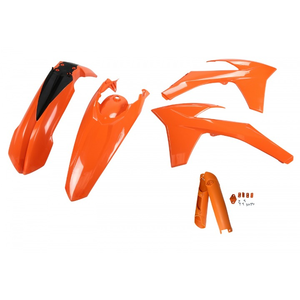 Kit complet en plastique Orange 127 pour accessoires de moto KTM EXC 250 2012-2013 - Product Image 1