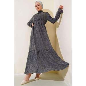 ชุดเดรสสายเข็มขัดคอจีบ - Product Image 2