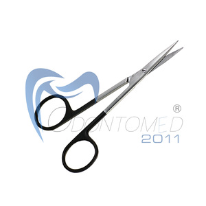Ciseaux chirurgicaux Iris-Kilner Supercut Blade 4 1/2" à lame droite et tranchante, certifiés CE Classe I, garantie 2 ans - Product Image 4