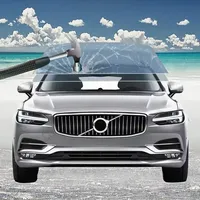 Film de protection pour pare-brise de voiture OEM ODM en TPU, anti-UV et anti-explosion, 5 ans de garantie