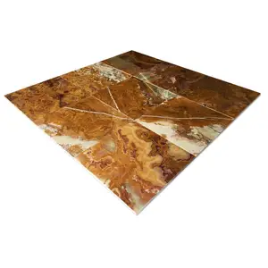 Multi Red Onyx Polished Tiles, Multi Red Onyx Solid Polished Finish Flooring Tile, Multi Red Onyx Marble Tile