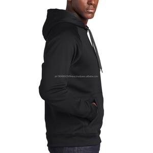 High Quality 500gsm Heavyweight Pullover Hoodie Premium Quality Heavyweight Cotton Blended Hoodie For Men - Product Image 3