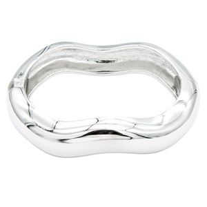 Braccialetti di moda a cerniera placcati in oro elegante Design braccialetto per le donne - Product Image 1