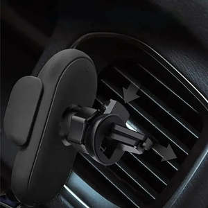 Cargador Inalámbrico Magnético para Teléfono Inteligente, Cargador para Vehículo de 12-24V con Soporte para Carga de Teléfono en el Automóvil - Product Image 4