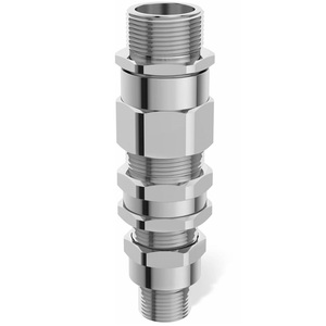 Prensaestopas de latón a prueba de explosiones Diseño resistente a la intemperie e ignífugo Disponible a precio competitivo - Product Image 1